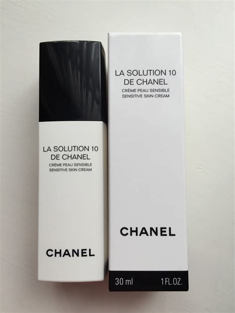 chanel solution 10 ingredients|Chanel la solution 10.